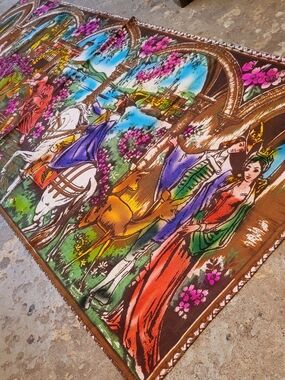 Sleeping Beauty Medieval Tapestry